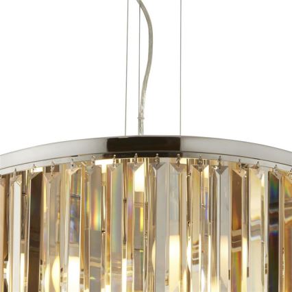 Searchlight - Висящ полилей CLARISSA 5xE14/40W/230V