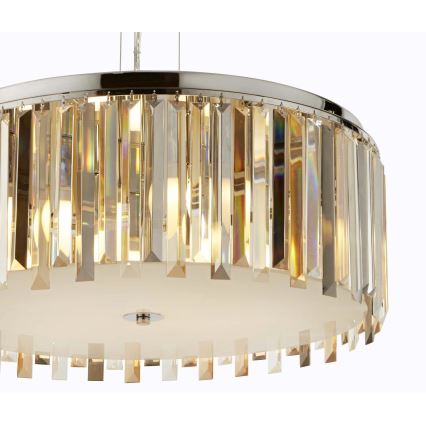 Searchlight - Висящ полилей CLARISSA 5xE14/40W/230V