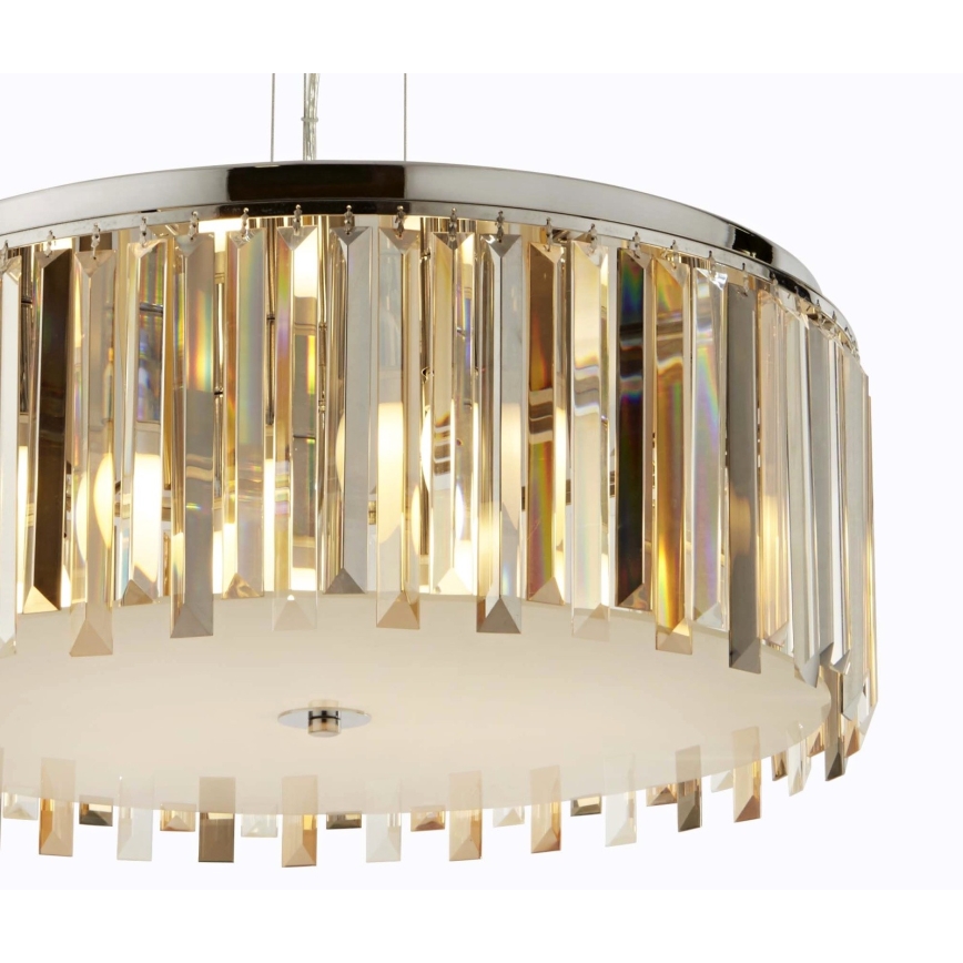 Searchlight - Висящ полилей CLARISSA 5xE14/40W/230V