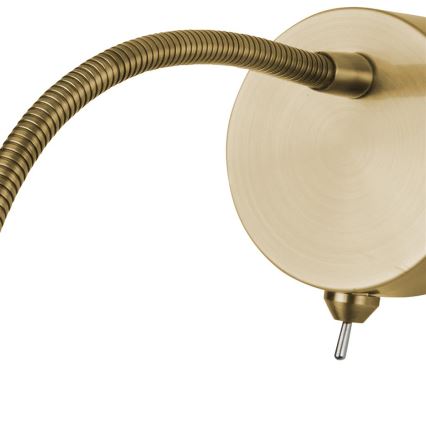 Searchlight - LED стенен спот FLEXY LED/0,8W/230V