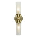 Searchlight - Аплик IMPERIAL 2xG9/33W/230V, месинг