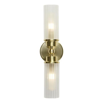 Searchlight - Аплик IMPERIAL 2xG9/33W/230V, месинг