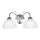 Searchlight - Аплик MILANESE 2xE14/60W/230V матов хром