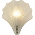 Searchlight - Бял стенен аплик SHELL 1xG9/7W/230V