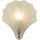 Searchlight - Бял стенен аплик SHELL 1xG9/7W/230V