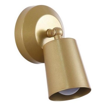 Searchlight - Димируема презареждаема стенна LED лампа CONE LED/1,5W/5V златна