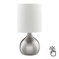 Searchlight - Димируема сензорна настолна лампа TOUCH 1xE14/40W/230V