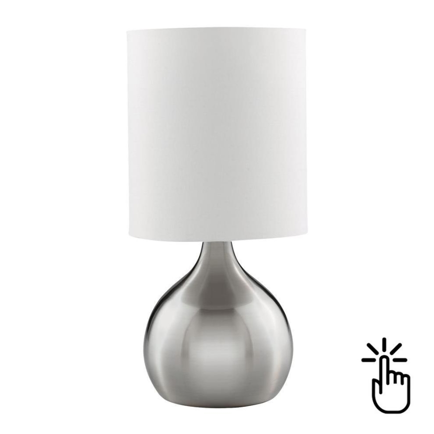 Searchlight - Димируема сензорна настолна лампа TOUCH 1xE14/40W/230V