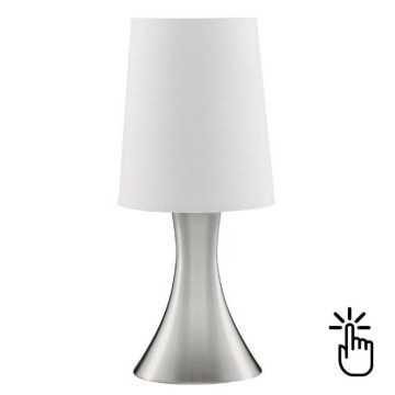 Searchlight - Димируема сензорна настолна лампа TOUCH 1xE14/40W/230V