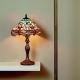 Searchlight - Tiffany Настолна лампа DRAGONFLY 1xE27/60W/230V