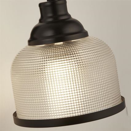 Searchlight - Настолна лампа BISTRO 1xE27/40W/230V черен