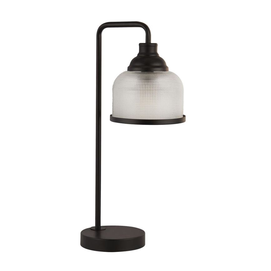 Searchlight - Настолна лампа BISTRO 1xE27/40W/230V черен