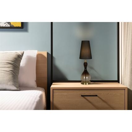 Searchlight - Настолна лампа MARAKESH 1xE27/60W/230V