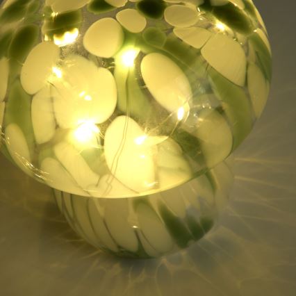 Searchlight - LED настолна лампа AMELIA LED/0,2W/230V зелена