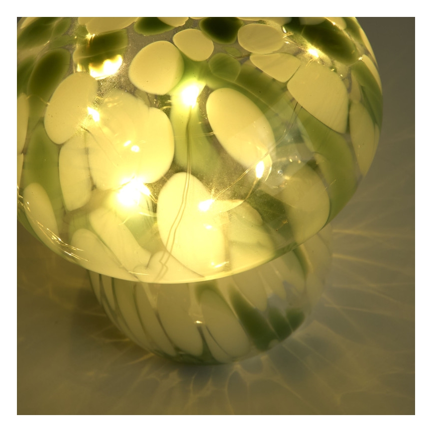 Searchlight - LED настолна лампа AMELIA LED/0,2W/230V зелена