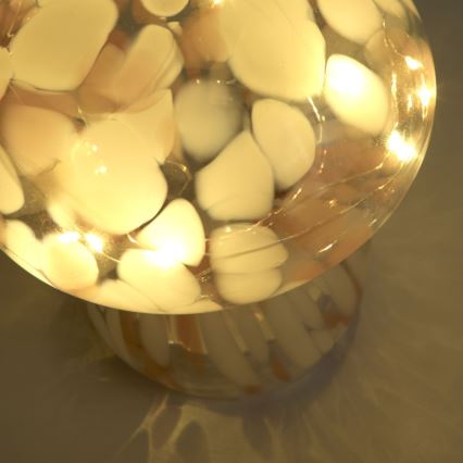 Searchlight - LED настолна лампа AMELIA LED/0,2W/230V бежова