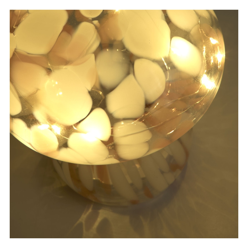 Searchlight - LED настолна лампа AMELIA LED/0,2W/230V бежова