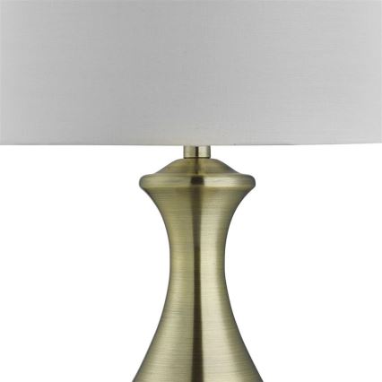 Searchlight - Димируема сензорна настолна лампа TOUCH 1xE14/40W/230V