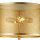 Searchlight - Подова лампа FISHNET 2xE27/60W/230V златна