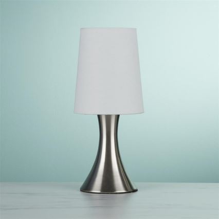 Searchlight - Димируема сензорна настолна лампа TOUCH 1xE14/40W/230V