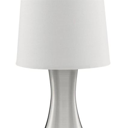 Searchlight - Димируема сензорна настолна лампа TOUCH 1xE14/40W/230V
