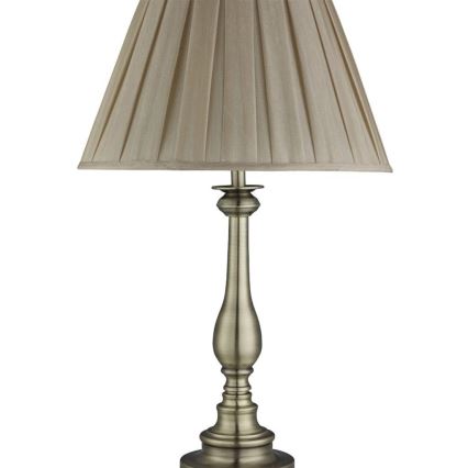 Searchlight - Настолна лампа FLEMISH 1xE27/60W/230V