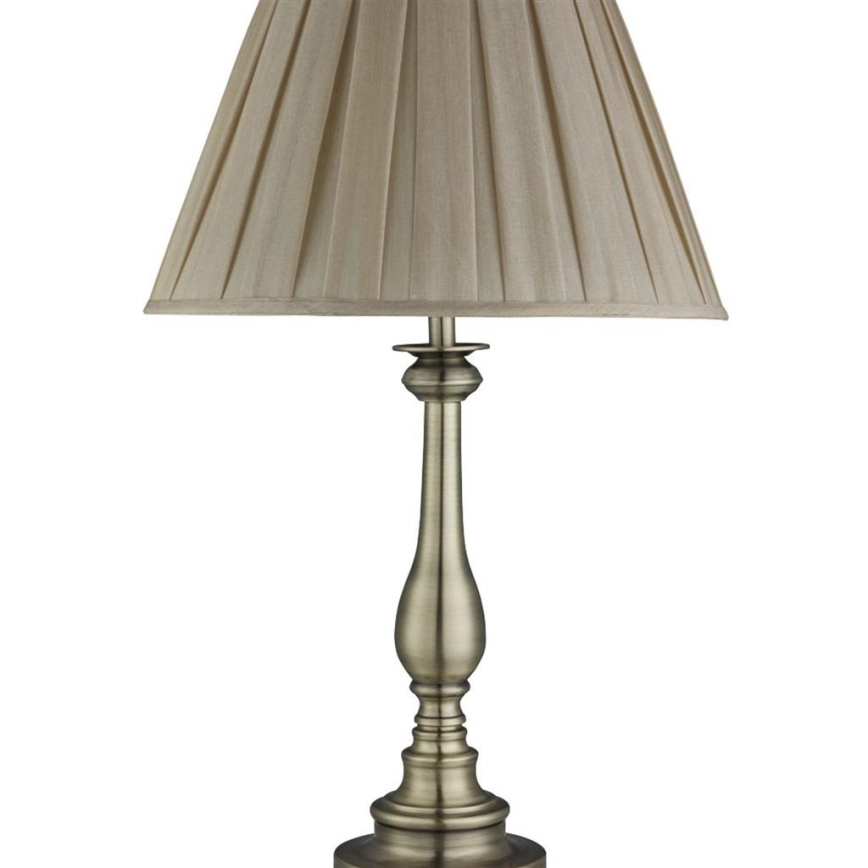 Searchlight - Настолна лампа FLEMISH 1xE27/60W/230V