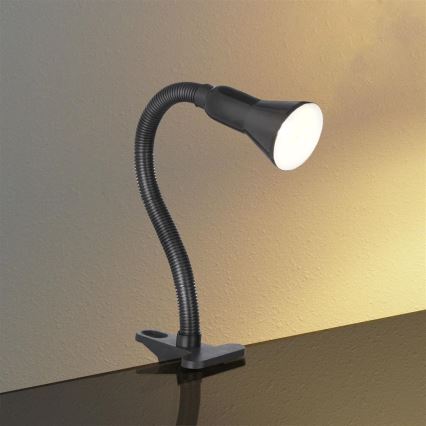 Searchlight - Гъвкав настолна лампа DESK 1xE14/40W/230V