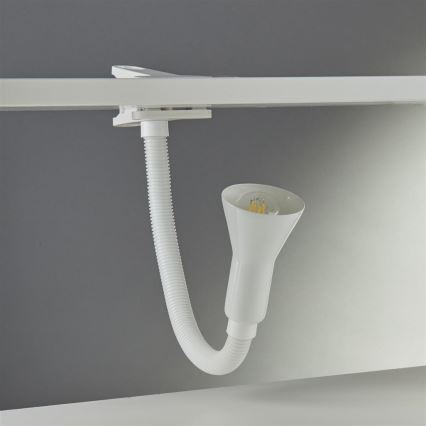 Searchlight - Гъвкав настолна лампа DESK 1xE14/7W/230V