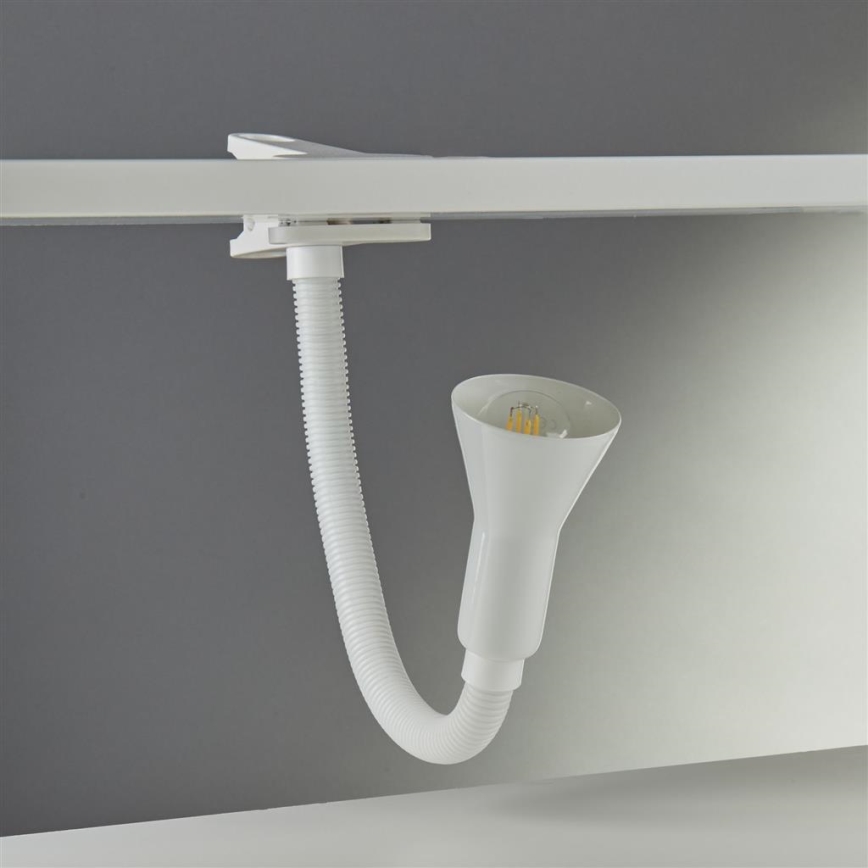 Searchlight - Гъвкав настолна лампа DESK 1xE14/7W/230V