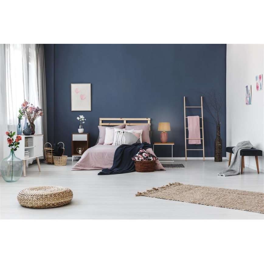 Searchlight  - Настолна лампа AMETHYST 1xE27/60W/230V