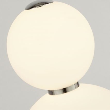 Searchlight - LED Настолна лампа SNOWBALL LED/15W/230V