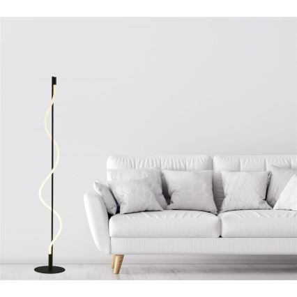 Searchlight - LED Димируем лампион REMY LED/20W/230V черен