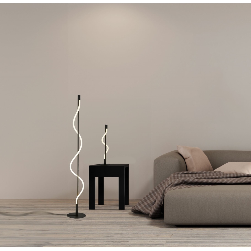 Searchlight - LED Димируем лампион REMY LED/20W/230V черен