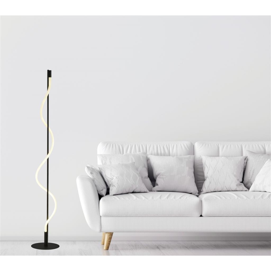 Searchlight - LED регулируема настолна лампа REMY LED/20W/230V черна