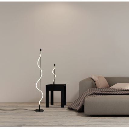 Searchlight - LED регулируема настолна лампа REMY LED/20W/230V черна