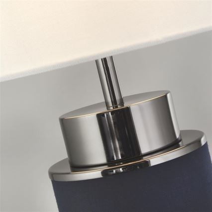 Searchlight - Настолна лампа FLASK 1xE27/60W/230V синя