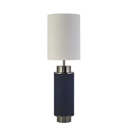 Searchlight - Настолна лампа FLASK 1xE27/60W/230V синя