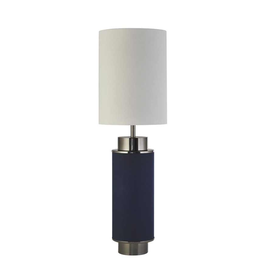 Searchlight - Настолна лампа FLASK 1xE27/60W/230V синя