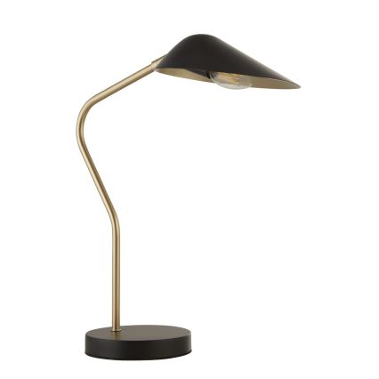 Searchlight - Настолна лампа SWAN 1xE14/7W/230V черен