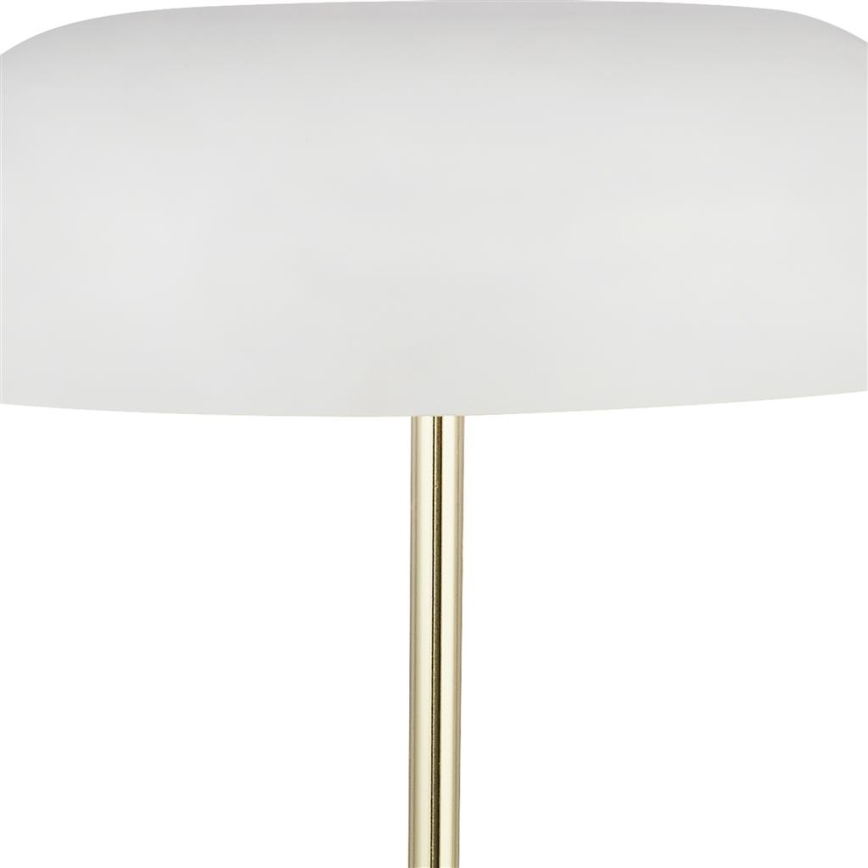 Searchlight - Настолна лампа HANOVER 2xE14/7W/230V бял/златист