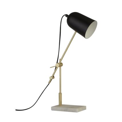 Searchlight - Настолна лампа ODYSSEY 1xE14/7W/230V черен