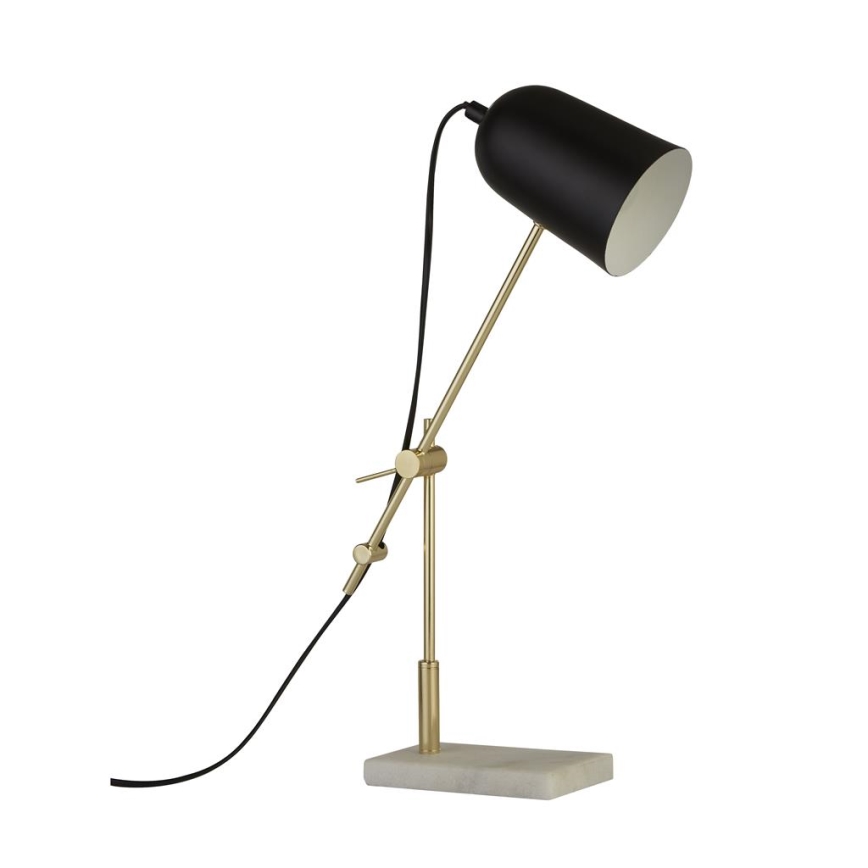 Searchlight - Настолна лампа ODYSSEY 1xE14/7W/230V черен