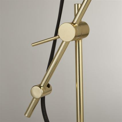 Searchlight - Настолна лампа ODYSSEY 1xE14/7W/230V черен