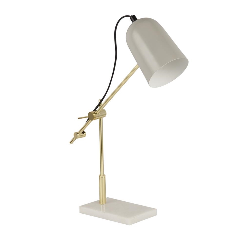 Searchlight - Настолна лампа ODYSSEY 1xE14/7W/230V сив
