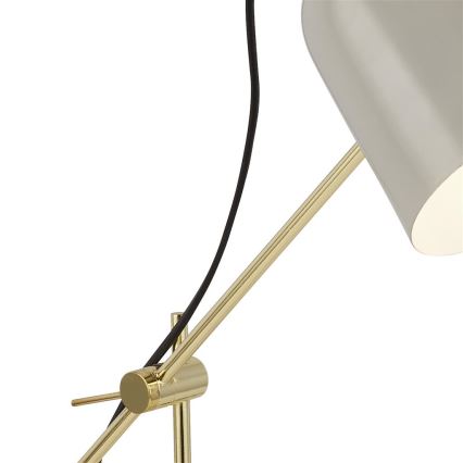 Searchlight - Настолна лампа ODYSSEY 1xE14/7W/230V сив