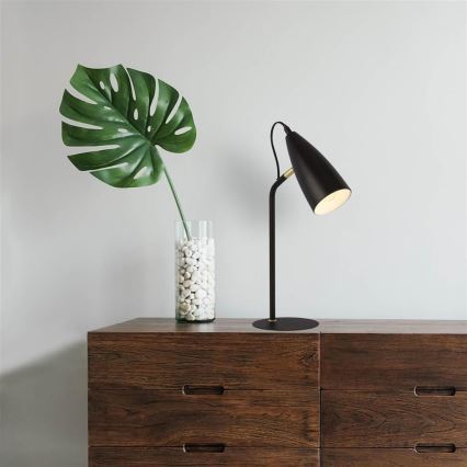 Searchlight - Настолна лампа STYLUS 1xE14/7W/230V черен