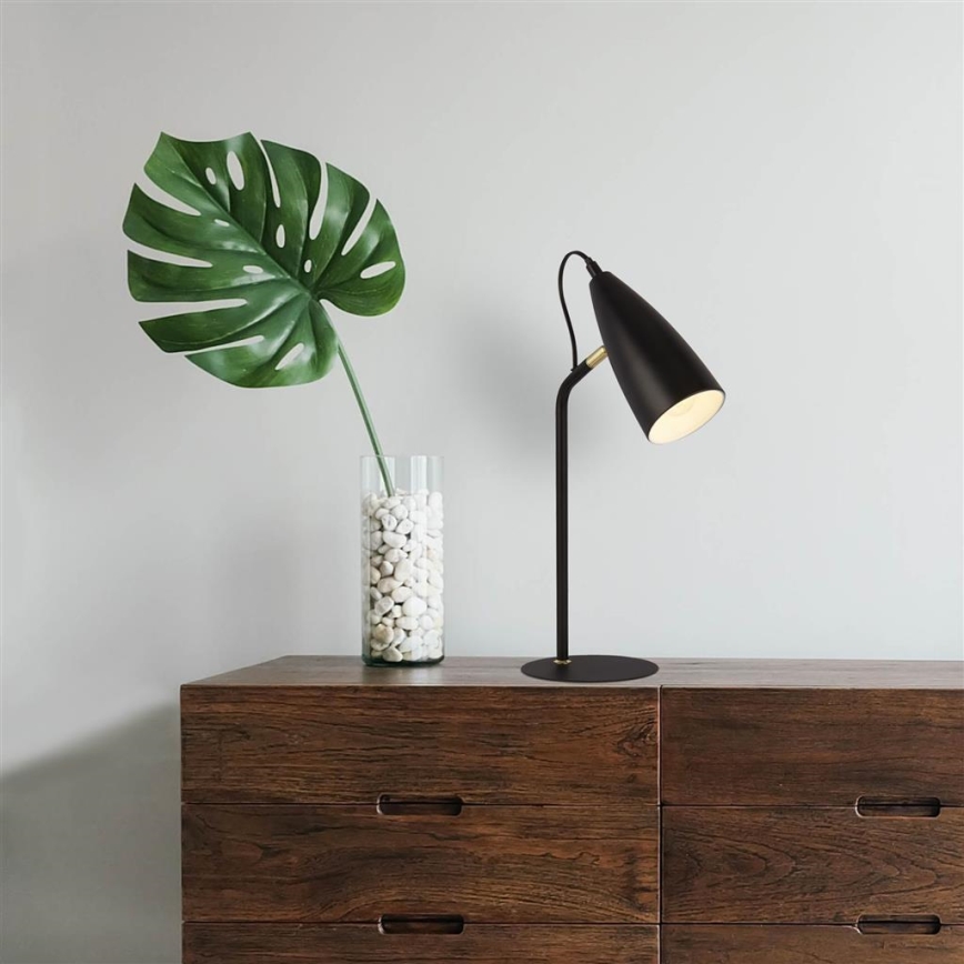 Searchlight - Настолна лампа STYLUS 1xE14/7W/230V черен