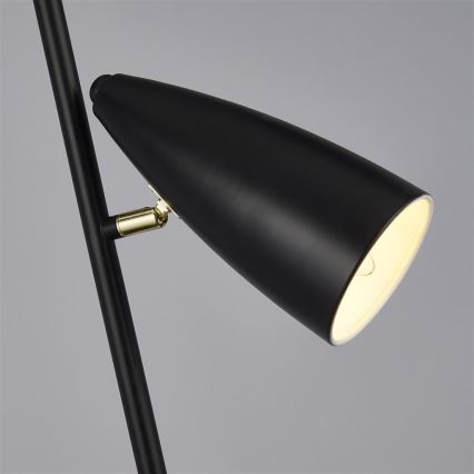 Searchlight - Лампион STYLUS 2xE14/7W/230V черен