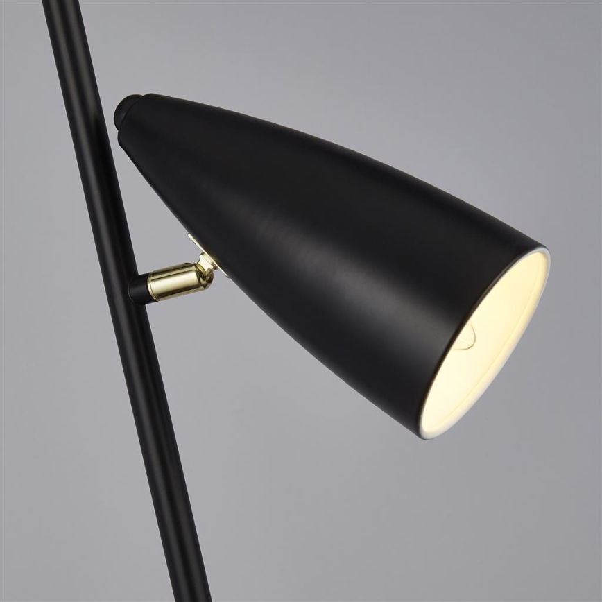 Searchlight - Лампион STYLUS 2xE14/7W/230V черен